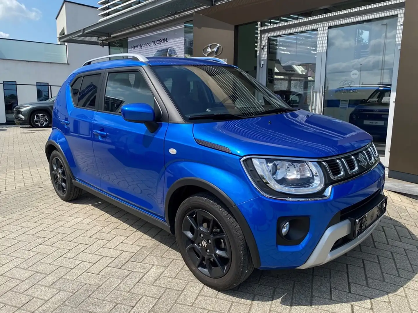 Suzuki Ignis 1.2 benzine GL+ Blue - 1