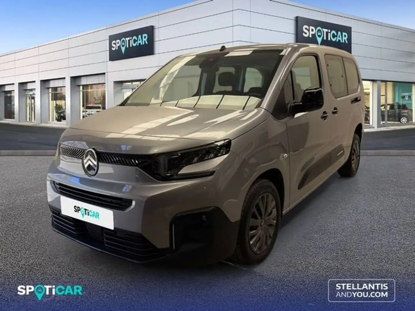 Citroen Berlingo Talla XL BlueHDi 130 S&S  Auto Plus Gris - 1