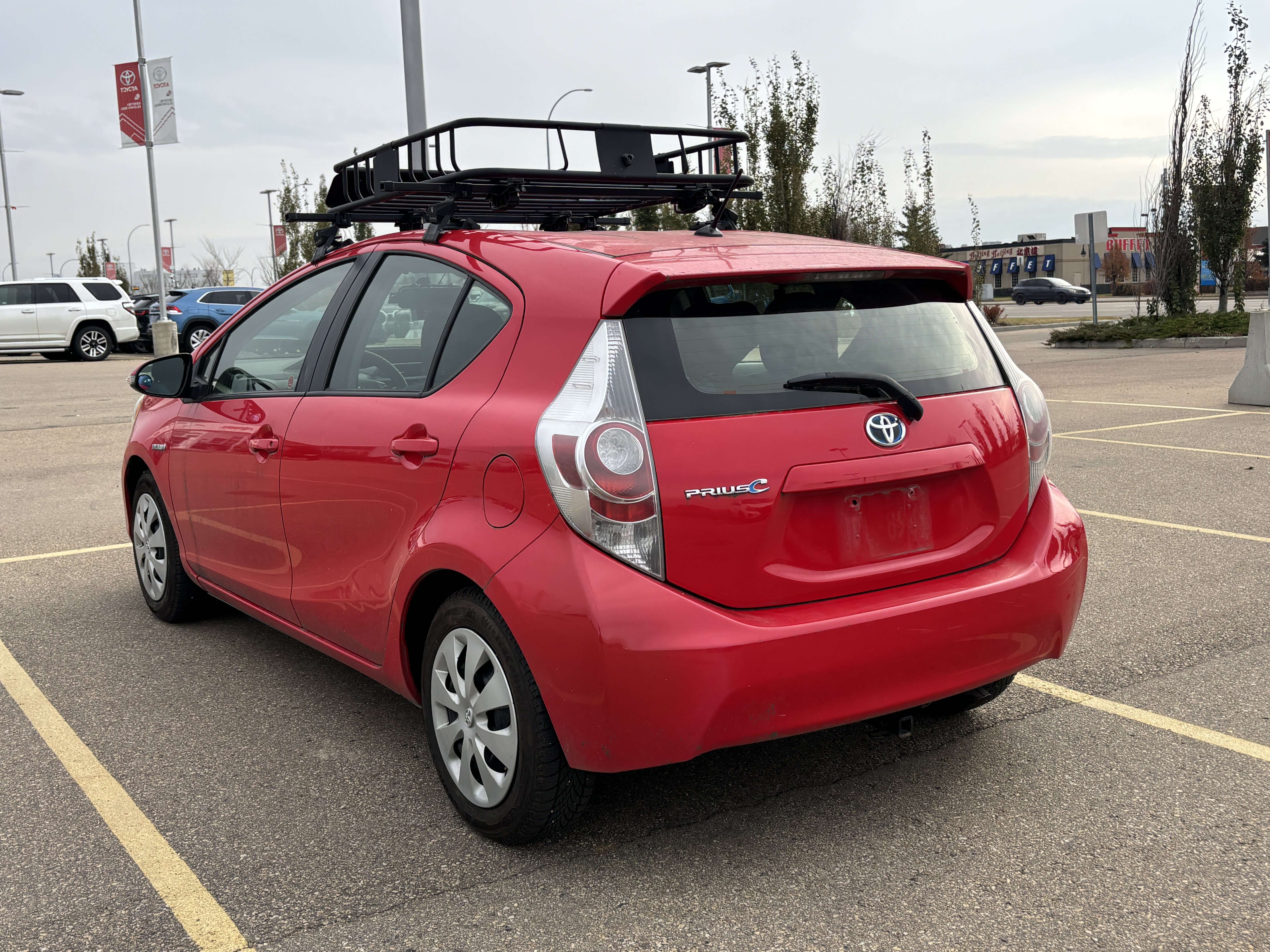 2014 Toyota Prius c