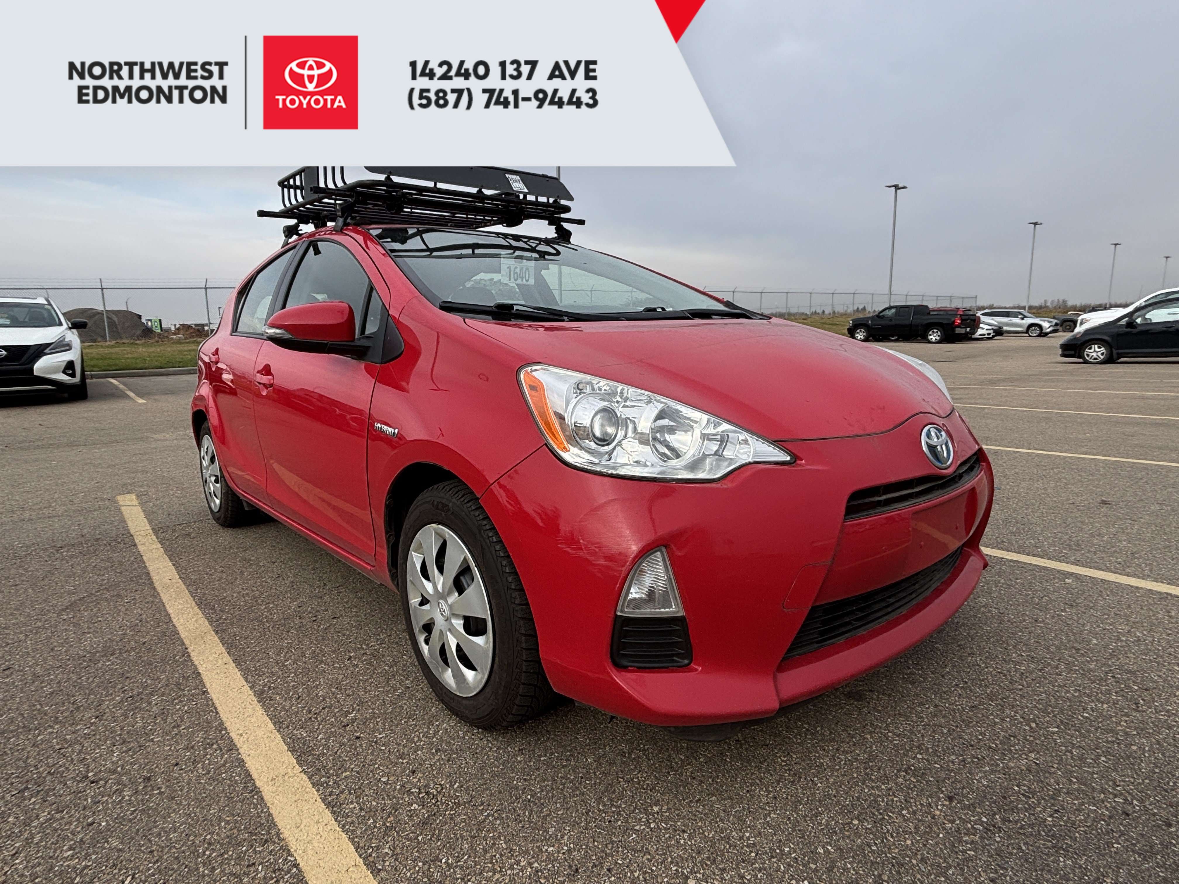 2014 Toyota Prius c