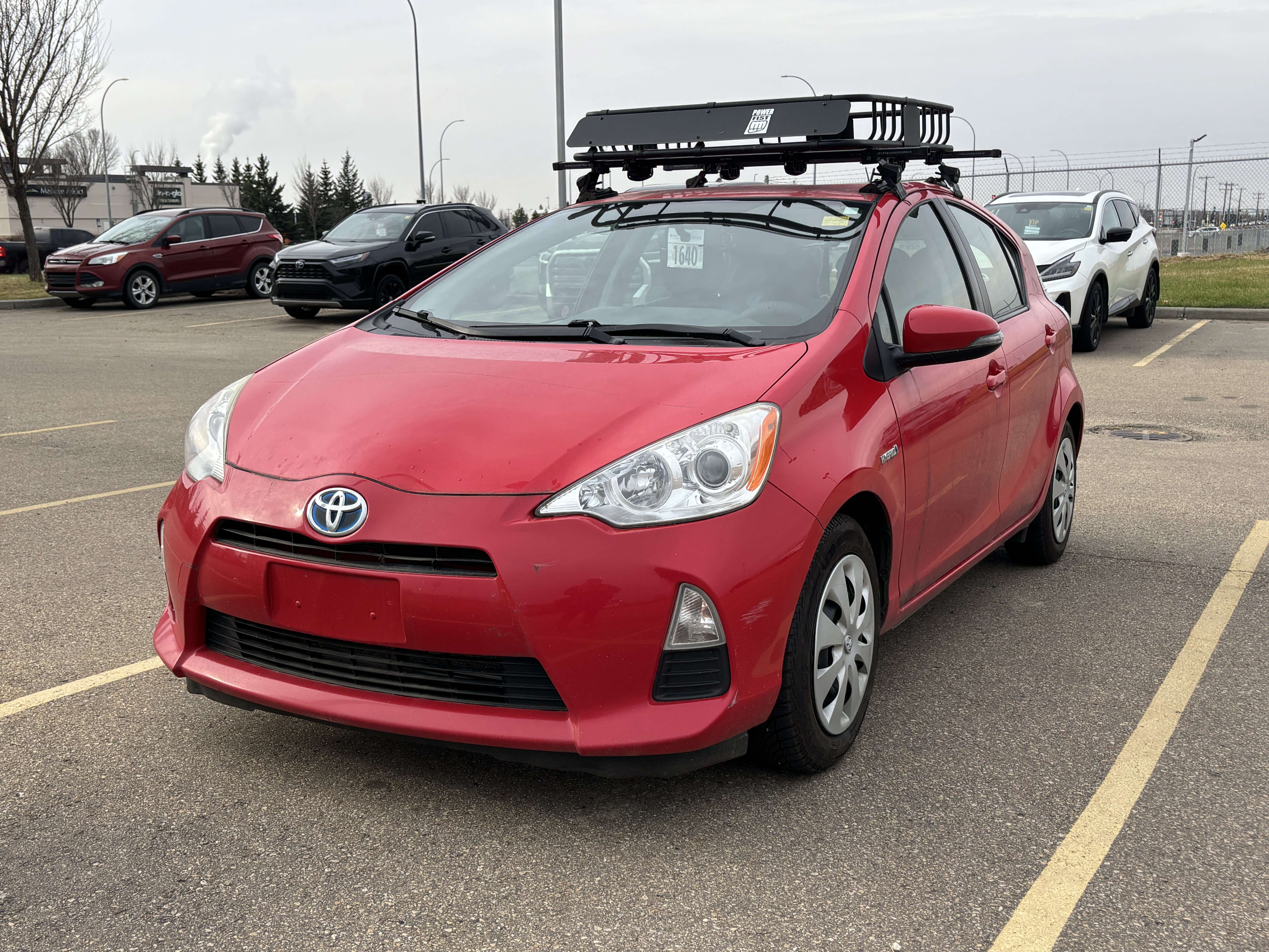 2014 Toyota Prius c