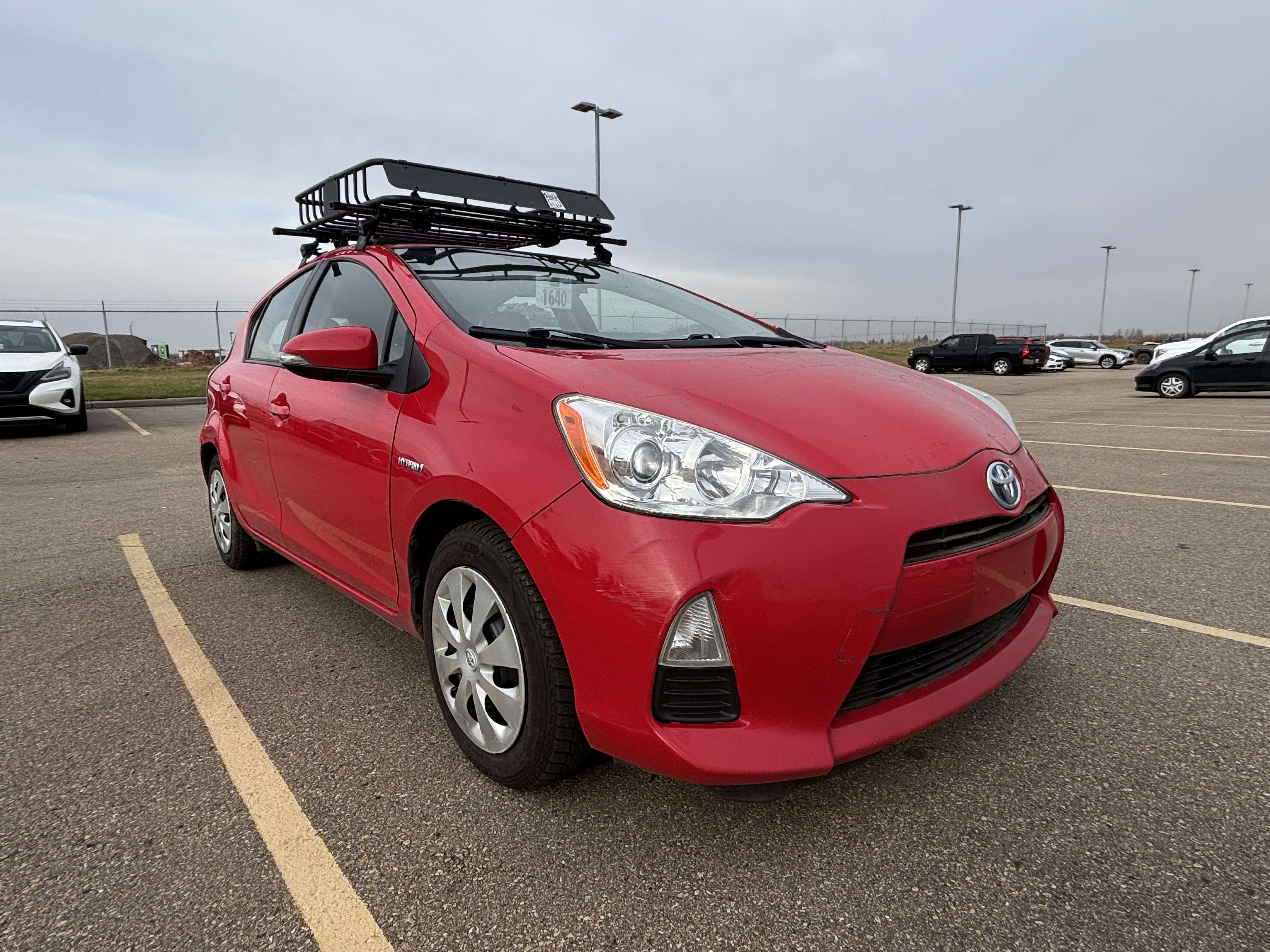 2014 Toyota Prius c