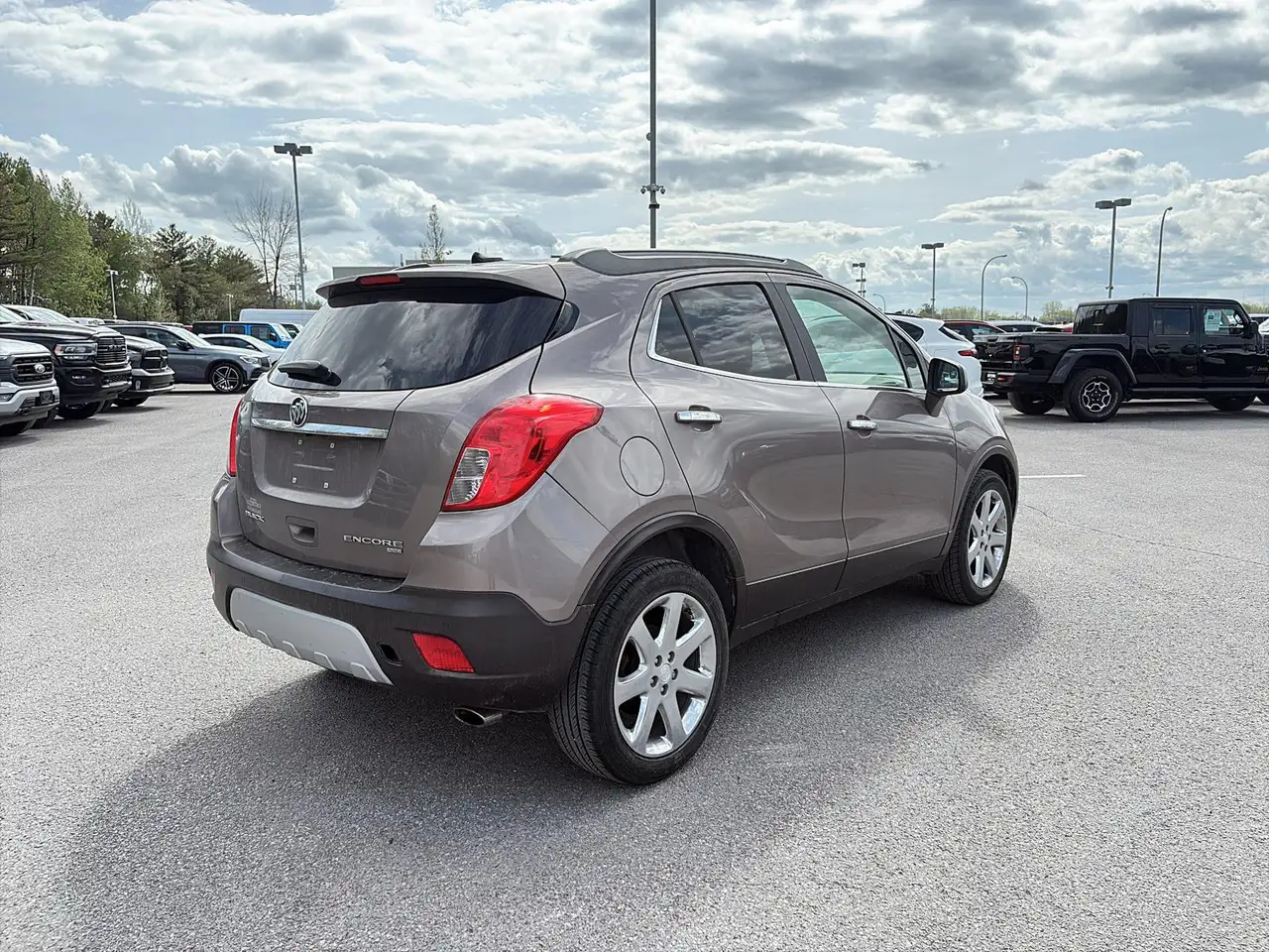 Buick Encore fotografie Buick Encore