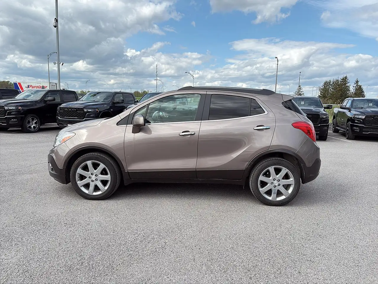Buick Encore fotografie Buick Encore