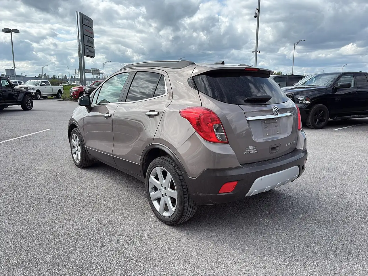 Buick Encore fotografie Buick Encore