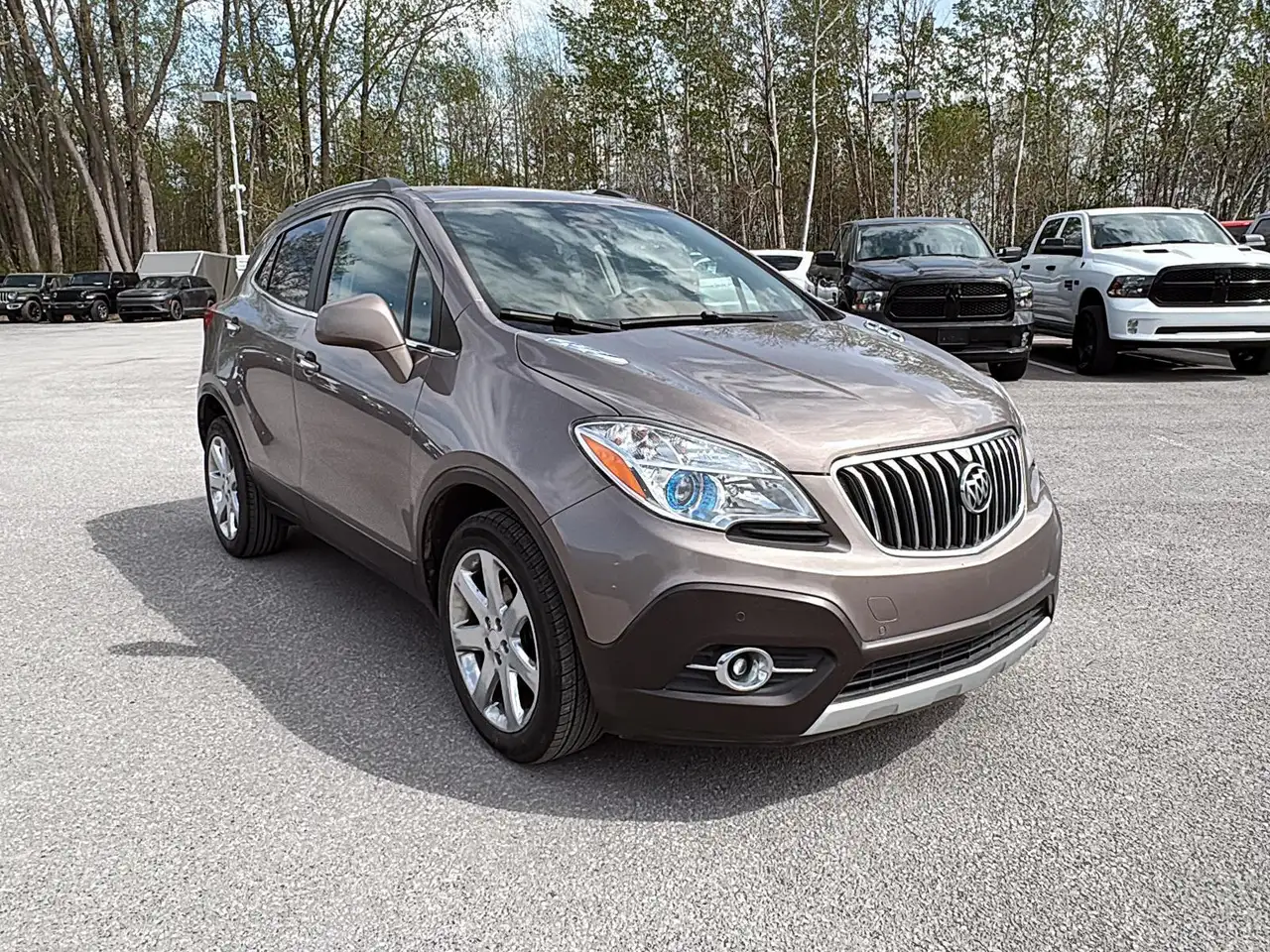 Buick Encore fotografie Buick Encore