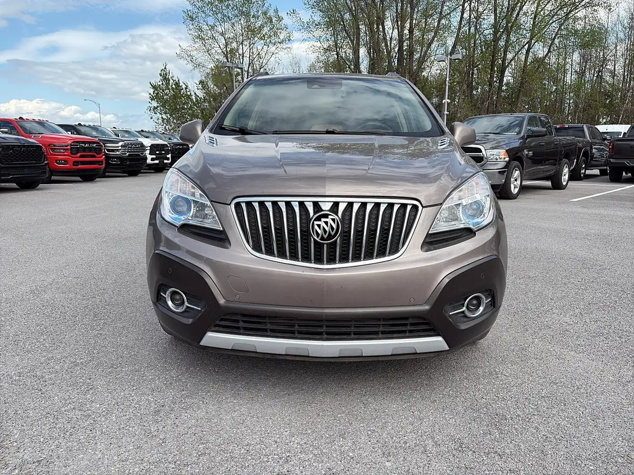 Buick Encore fotografie Buick Encore