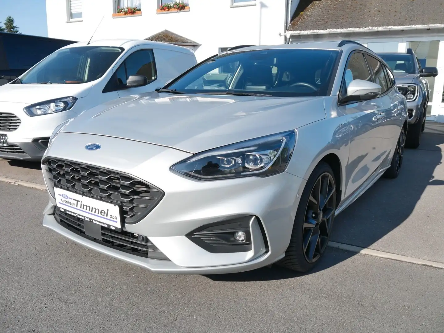 Ford Focus Turnier ST-Line 1,5 EB LED DAB PDC Kamera Argent - 2