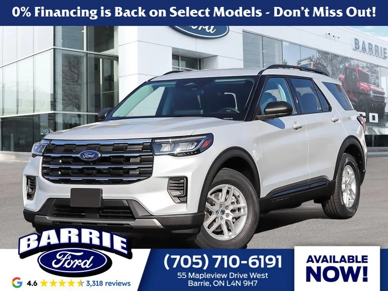 2026 Ford Explorer