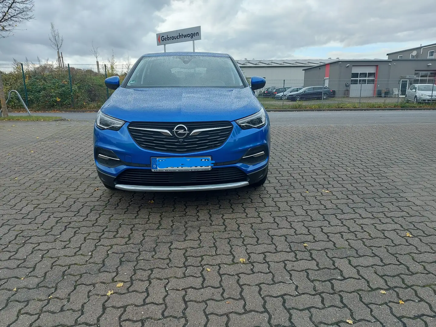 Opel Grandland X Dynamic Albastru - 2