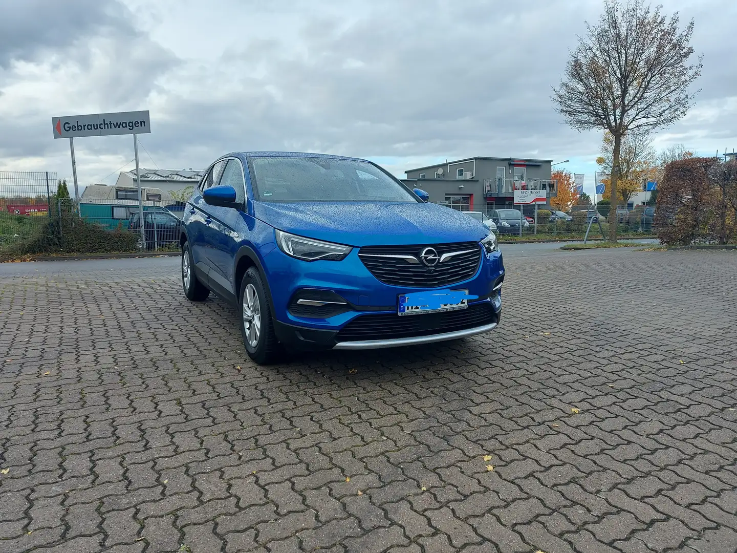 Opel Grandland X Dynamic Albastru - 1