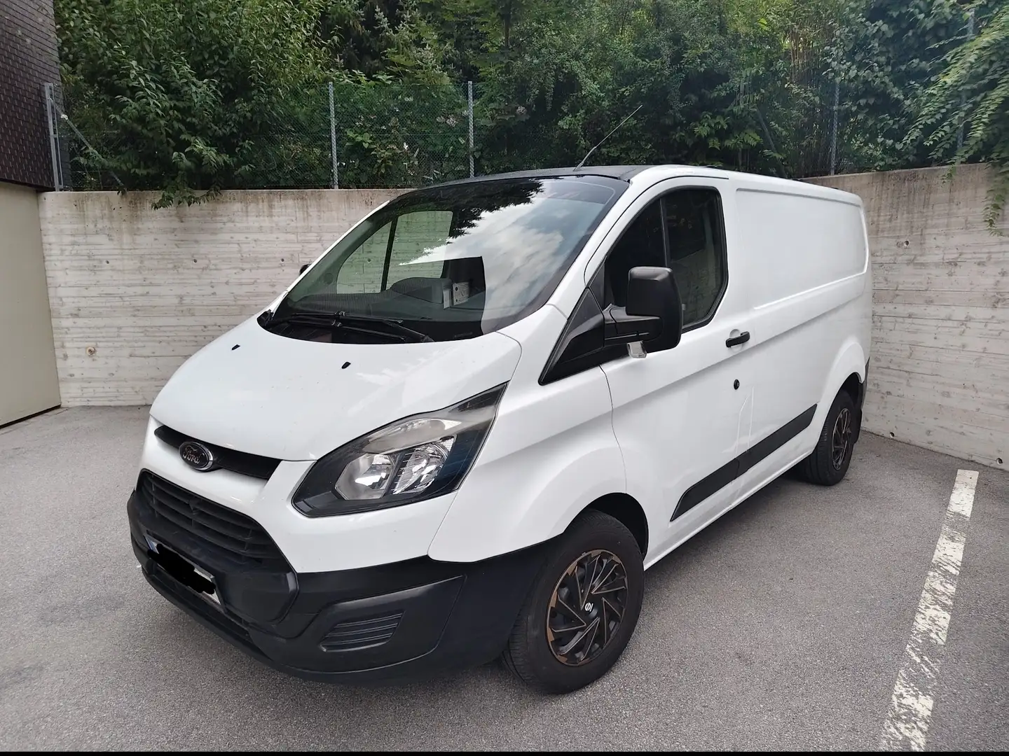 Ford Transit Custom Transit Custom Kasten 2,2 TDCi L1H2 310 Trend Tren Weiß - 1