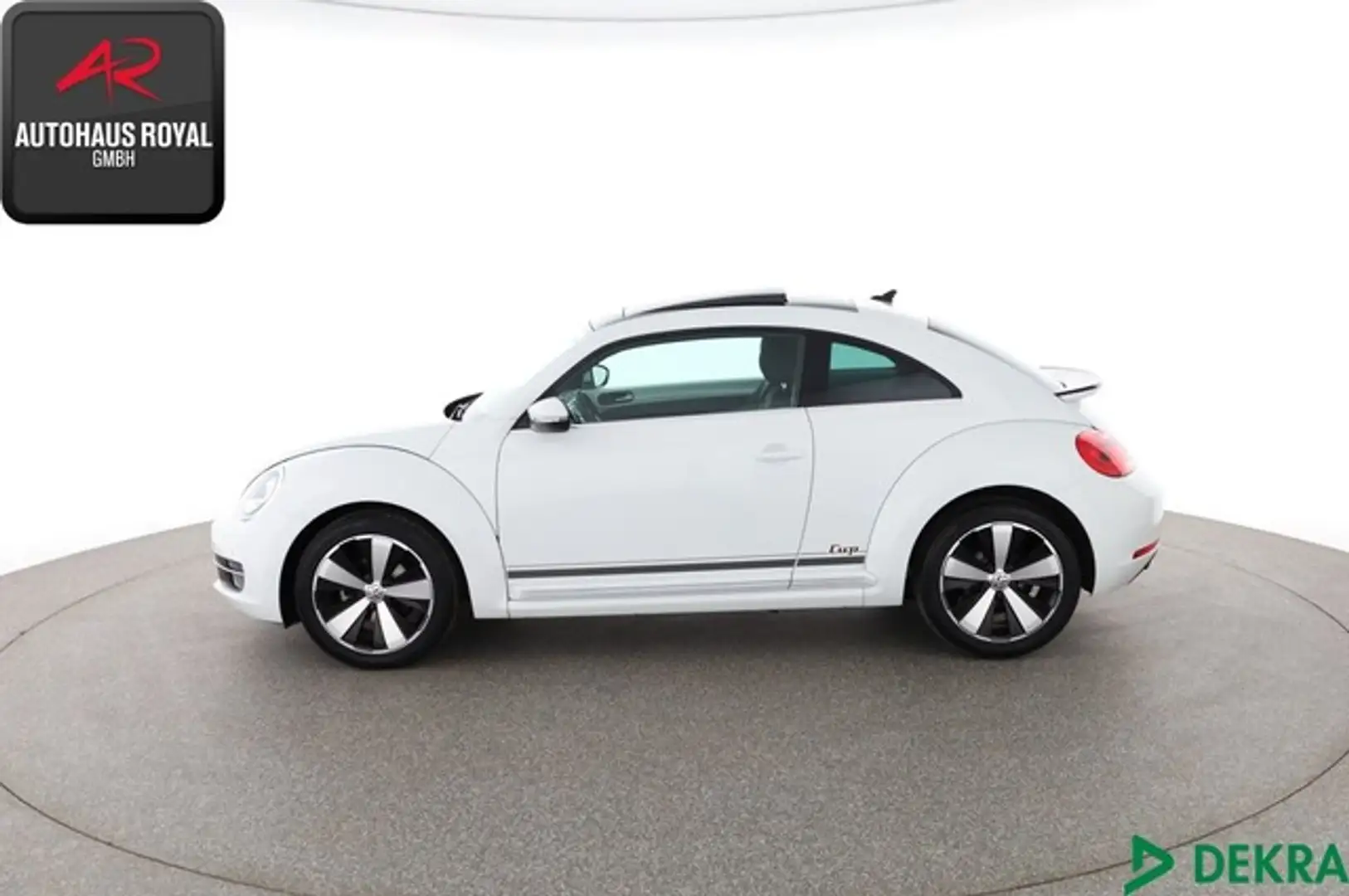 Volkswagen Beetle 1.2 TSI CUP PANORAMA,NAVI,BI-XENON,1.HAND Weiß - 2
