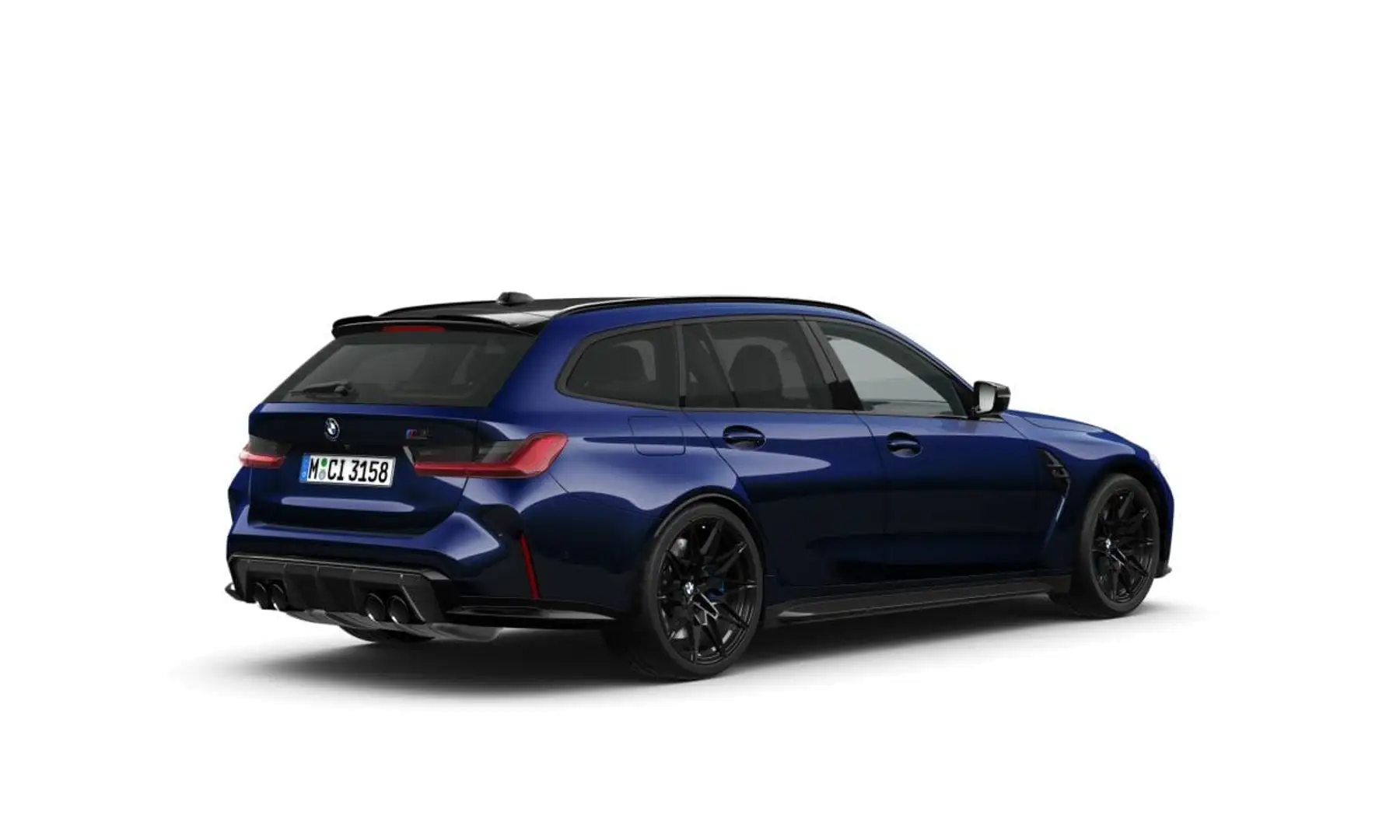 BMW M3 Competition M xDrive Touring Blu/Azzurro - 2
