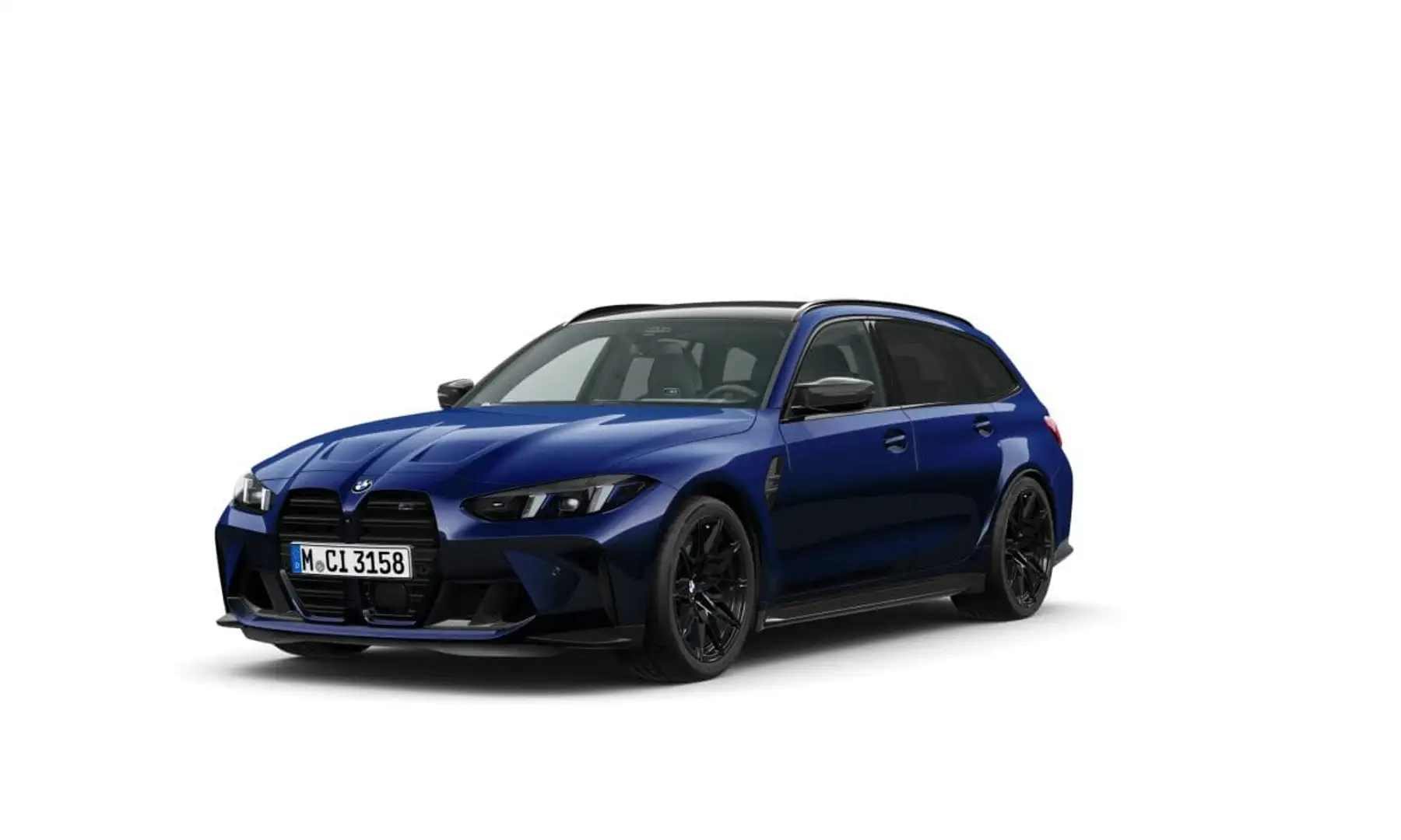 BMW M3 Competition M xDrive Touring Blu/Azzurro - 1