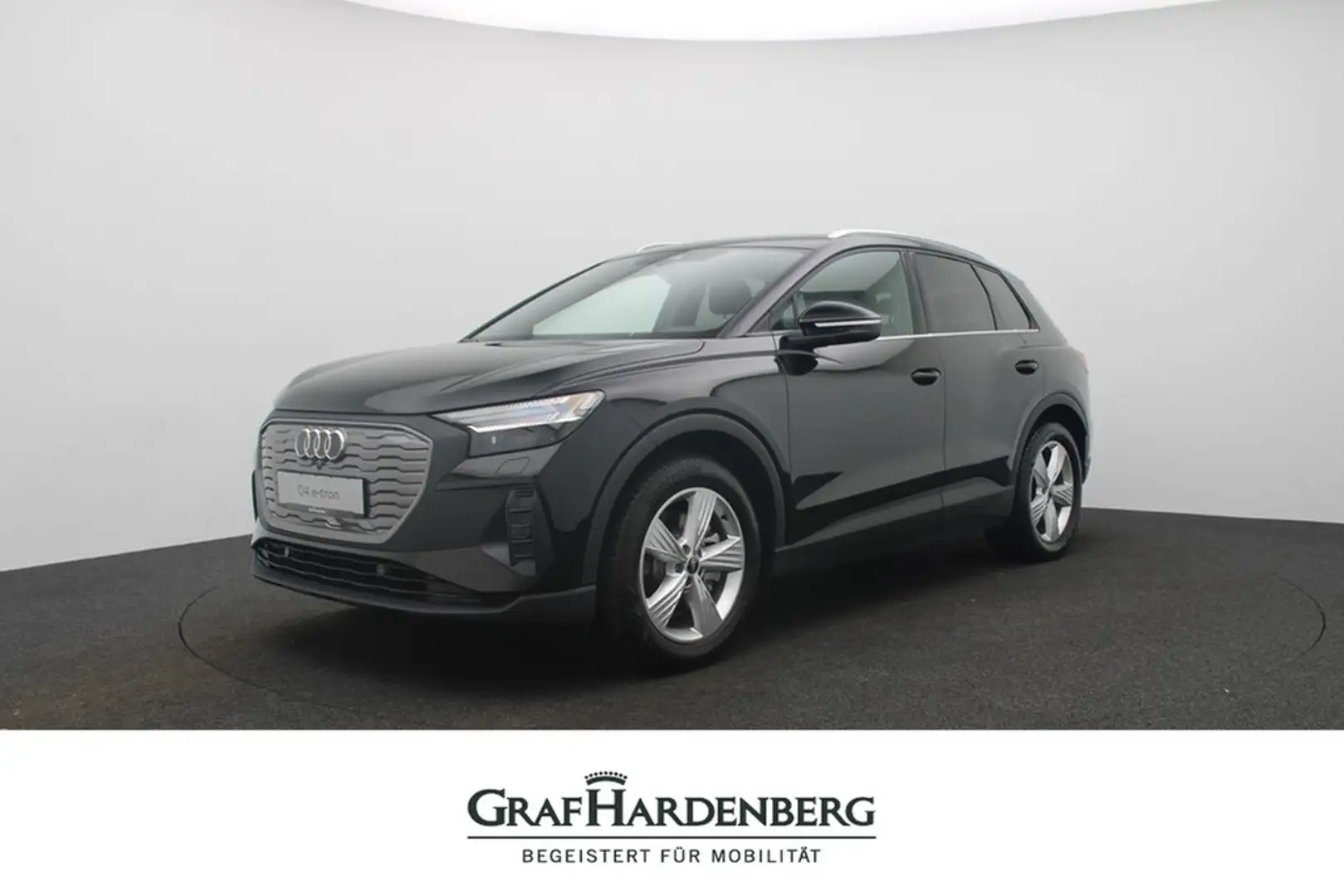 Audi e-tron 150 kW Ass.Paket, Navi, Sitzheizung vo., Černá - 1