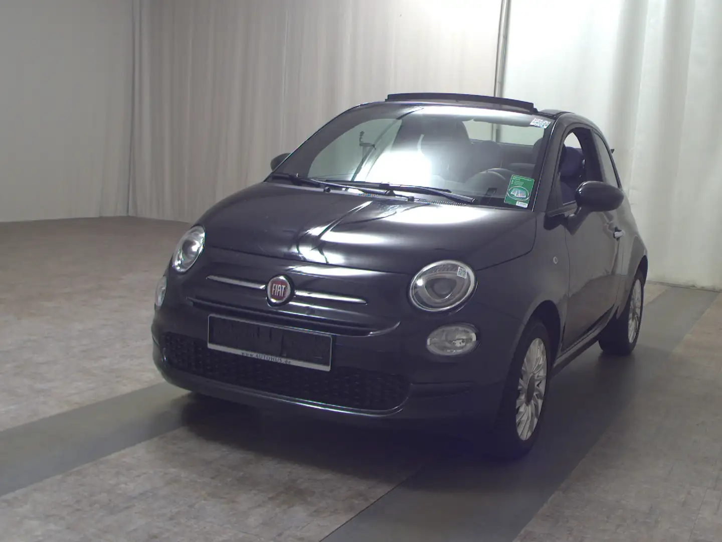 Fiat 500C 1.0 Mild Hybrid Club Klima City el. Verdeck Schwarz - 2