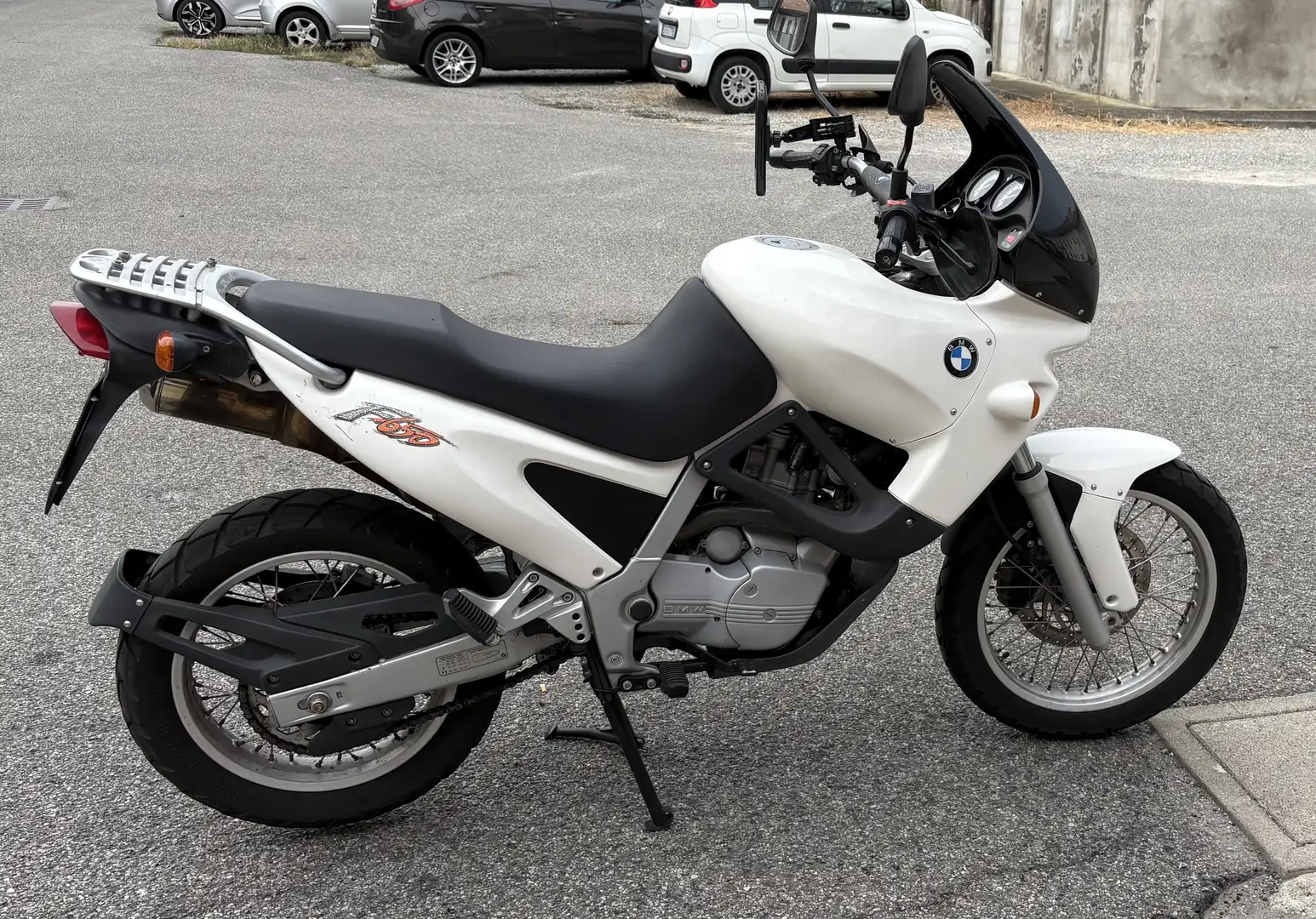 BMW F 650 st - 2