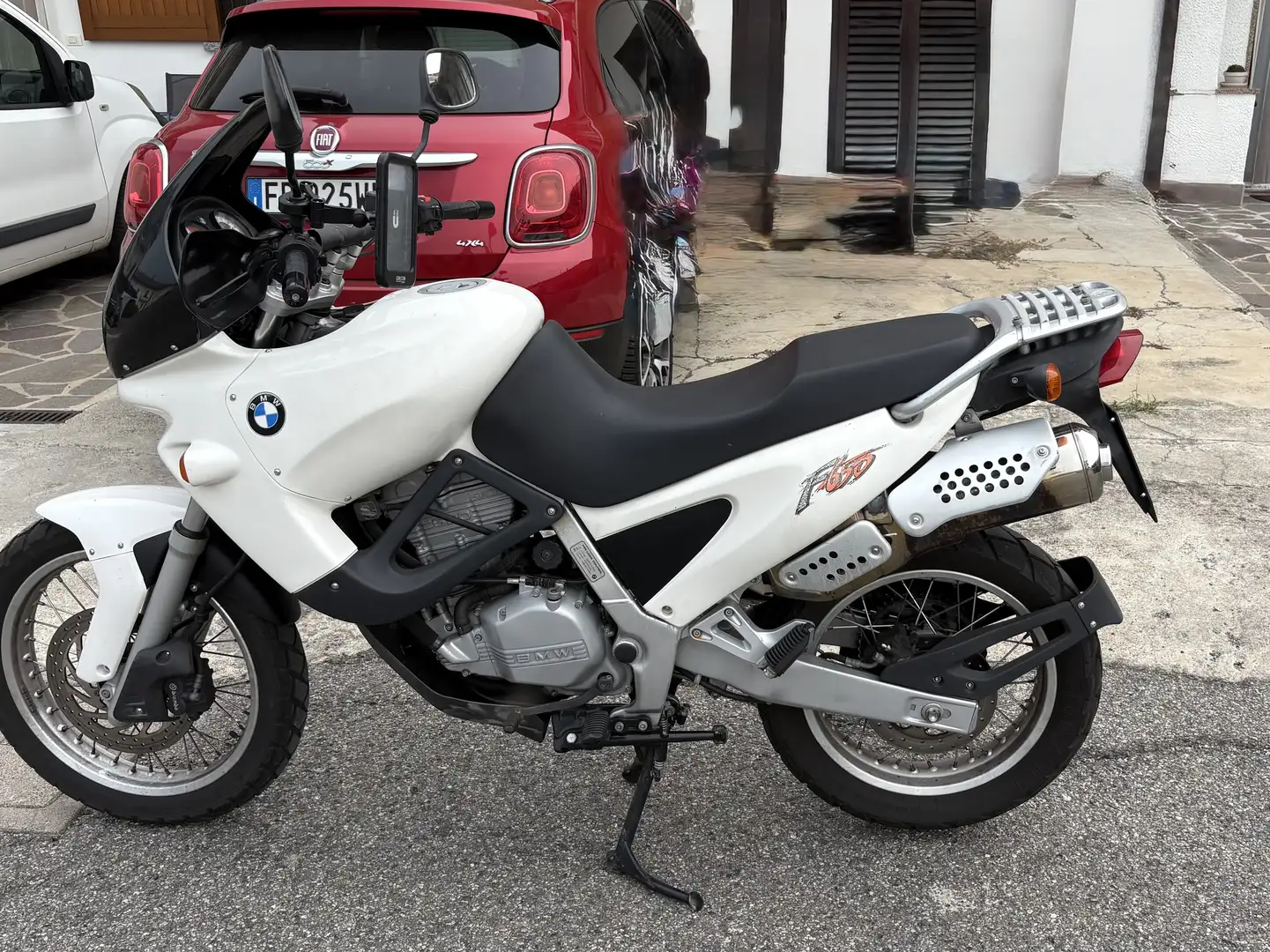 BMW F 650 st - 1