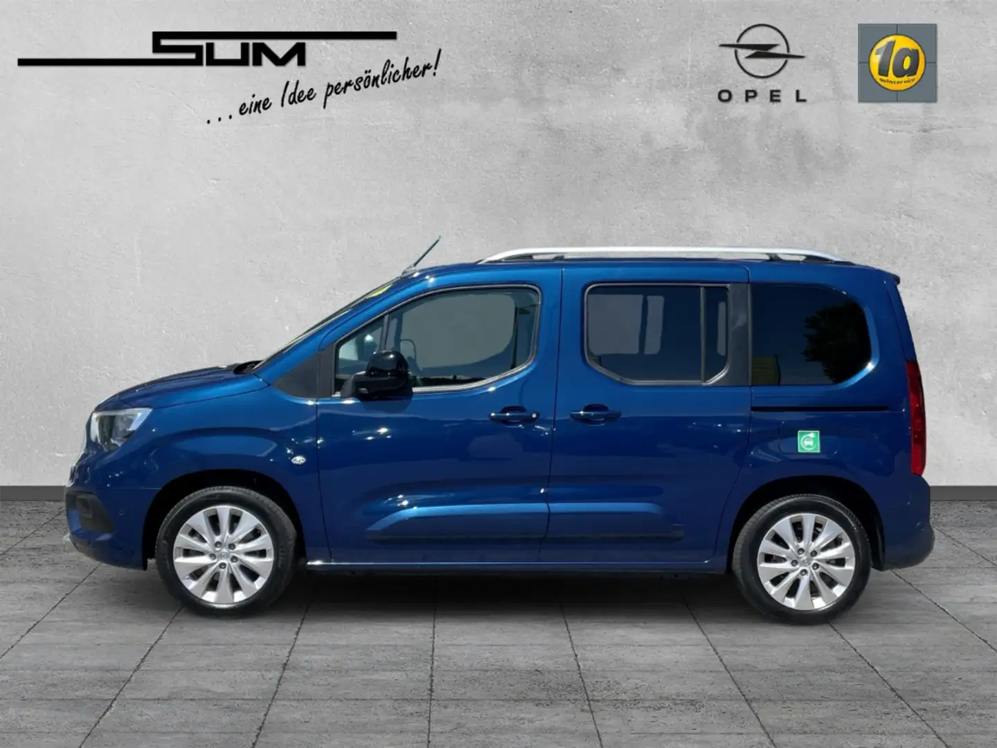 Opel Combo Life Elektro Ultimate Navi Sitzheiz Bleu - 2