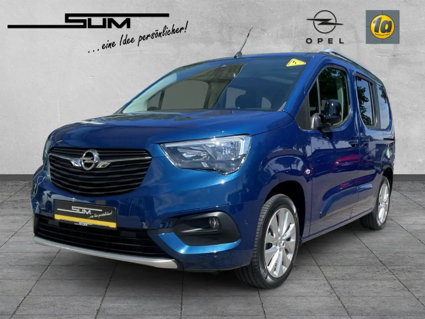 Opel Combo Life Elektro Ultimate Navi Sitzheiz Bleu - 1