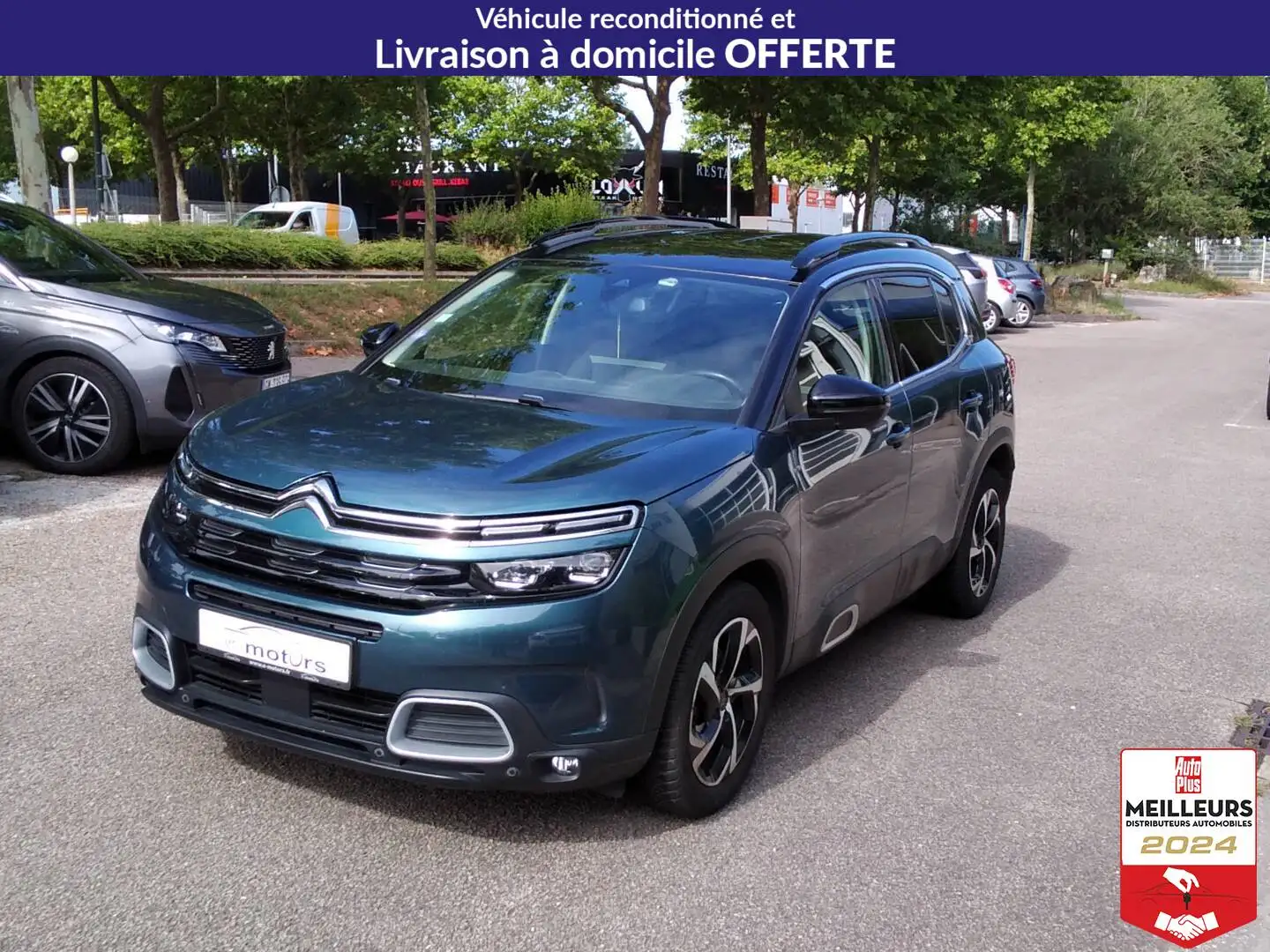 Citroen C5 Aircross PureTech 130 S\u0026S BVM6 - Shine Bleu - 1