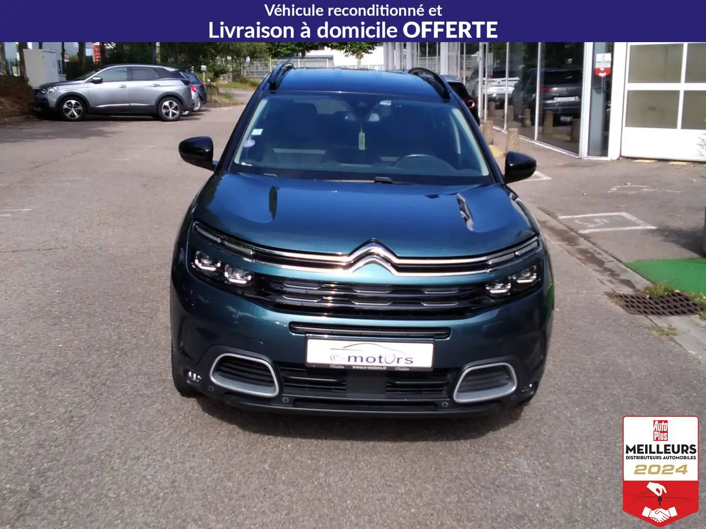 Citroen C5 Aircross PureTech 130 S\u0026S BVM6 - Shine Blu/Azzurro - 2