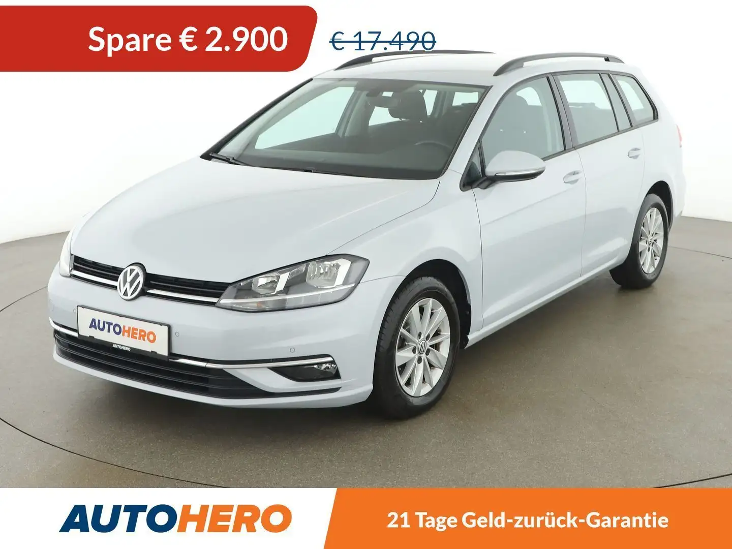 Volkswagen Golf 1.0 TSI Comfortline BlueMotion Aut. *TEMPO*PDC* Weiß - 1