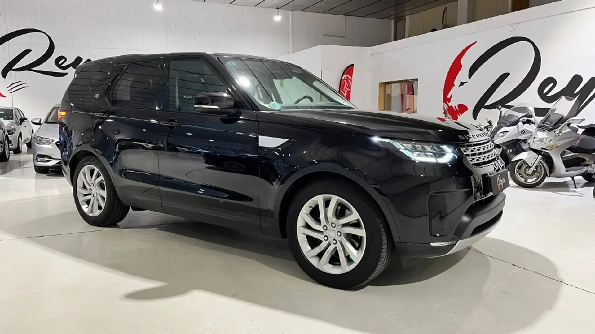 Land Rover Discovery Todoterreno Automático de 5 Puertas Negro - 1