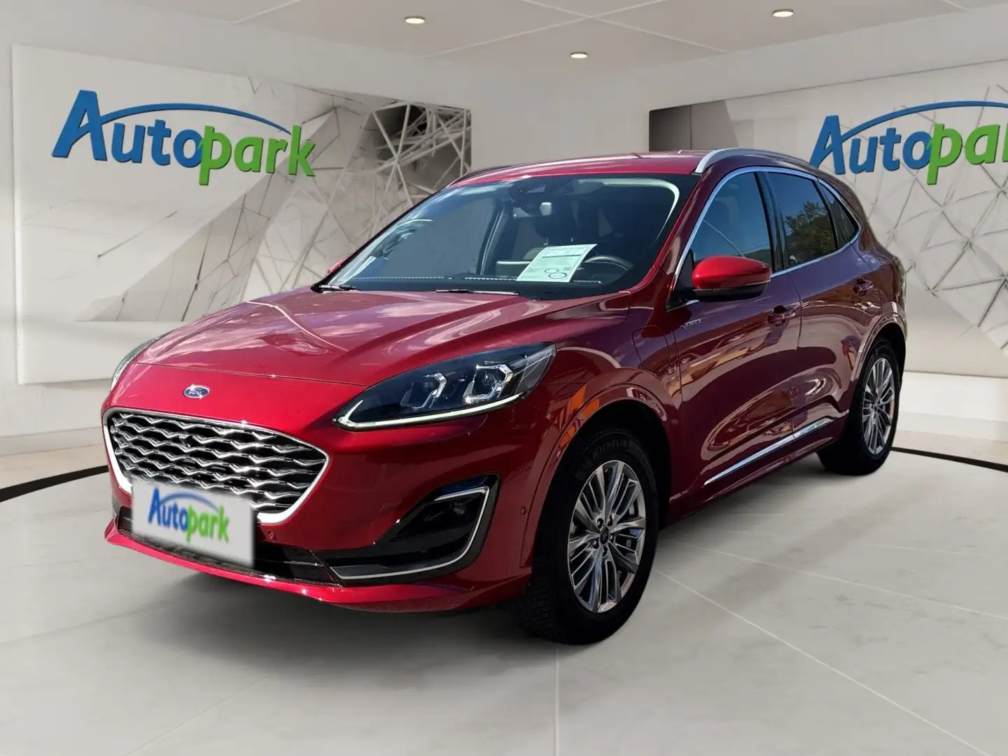 Ford Kuga VIGNALE Plug-In Hybrid Vignale Rot - 1