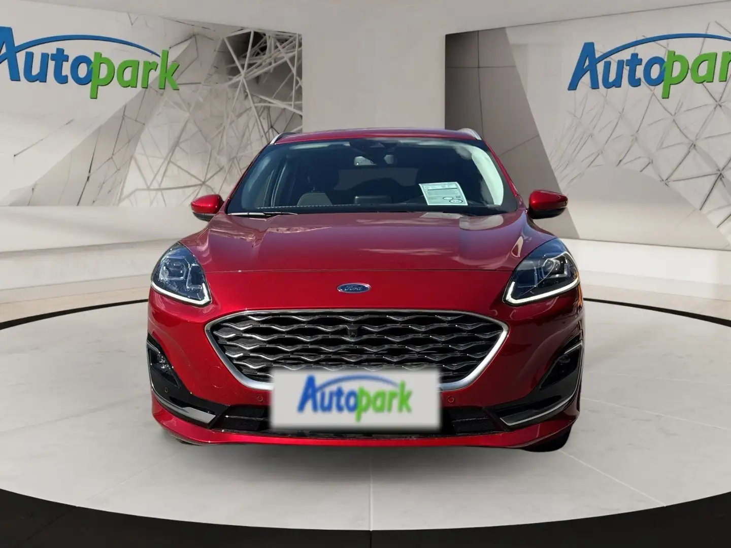 Ford Kuga VIGNALE Plug-In Hybrid Vignale Rot - 2