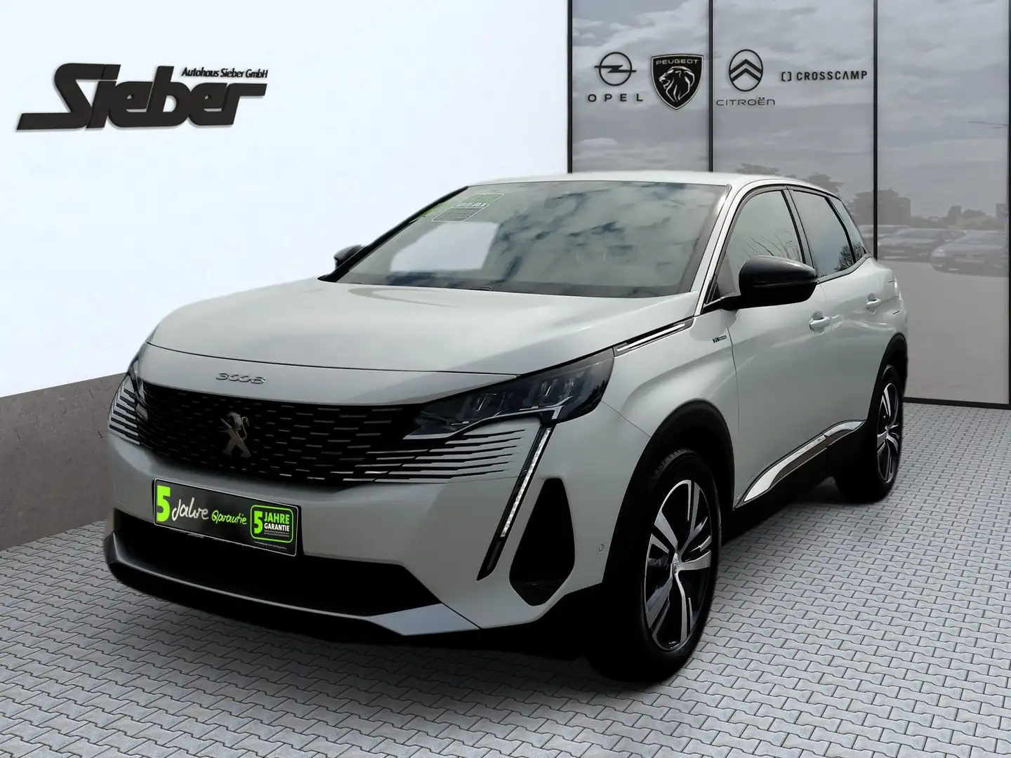 Peugeot 3008 1.6 Hybrid 225 (Plug-In) Allure LM, Bianco - 1