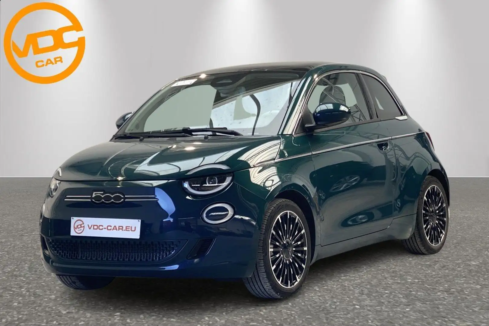 Fiat 500e LA PRIMA 42 KWh Grün - 1