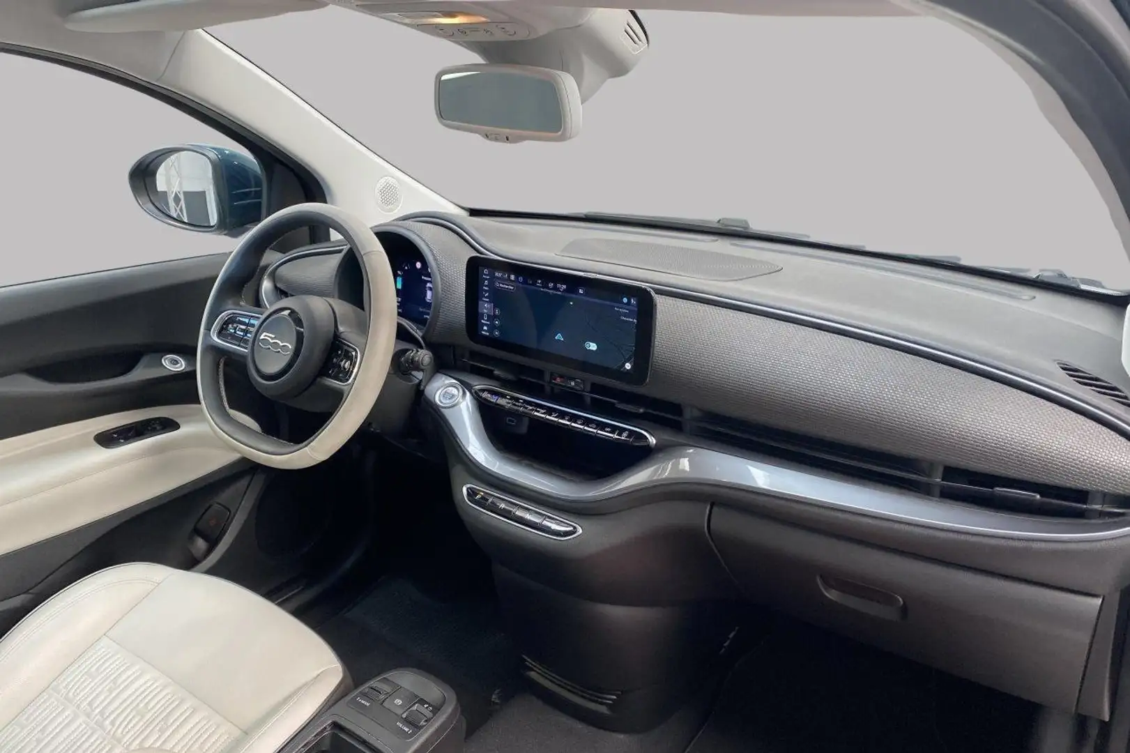 Fiat 500e LA PRIMA 42 KWh Grün - 2