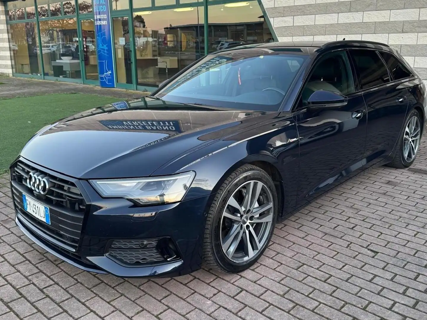 Audi A6 V 2019 Avant 3.0 tdi mhev Business Design quattro Blauw - 2