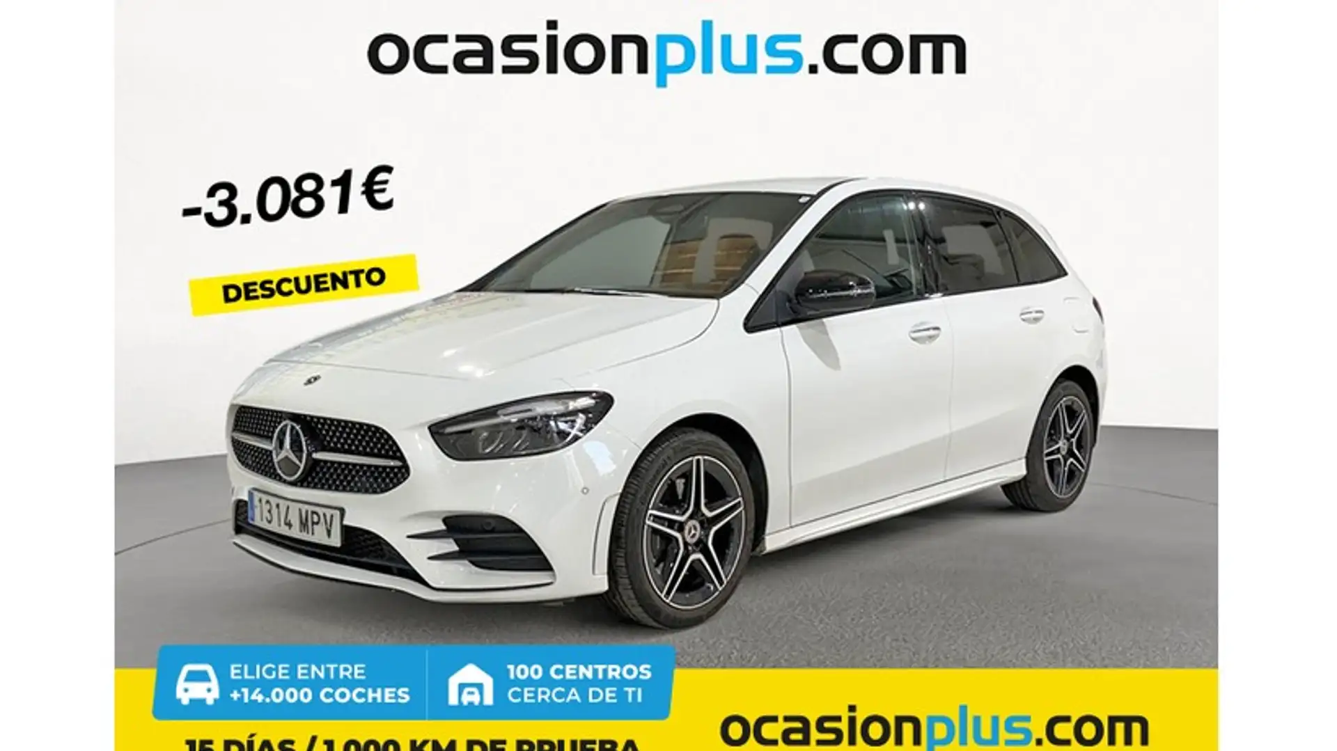 Mercedes-Benz B 250 250e Blanco - 1