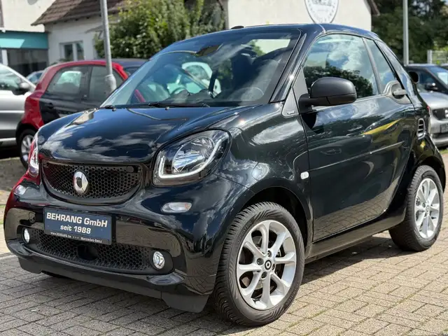 smart forTwo CABRIO PASSION*LED&SENSOR*SITZHEIZUNG*90PS