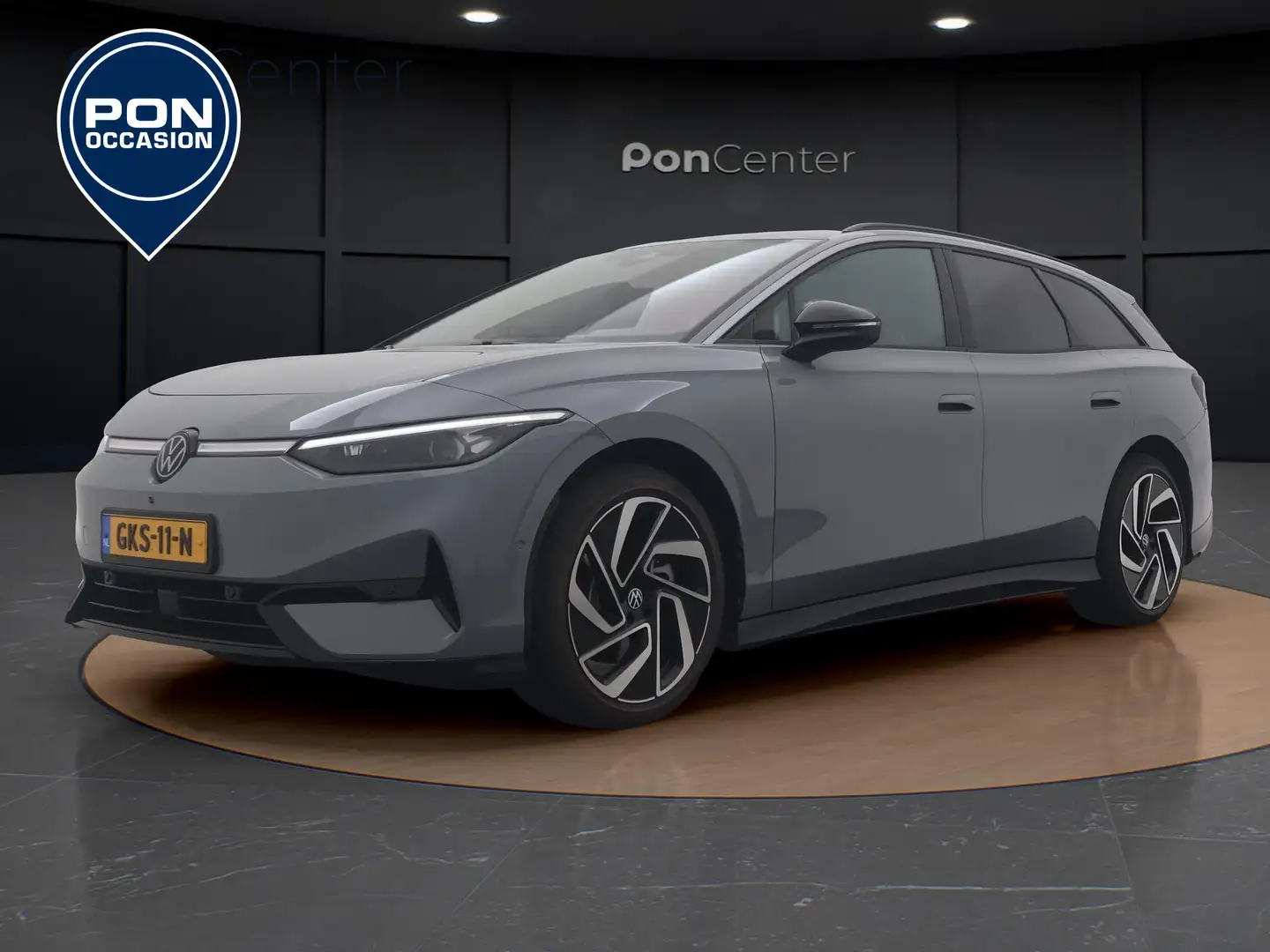 Volkswagen ID.7 Tourer 1st Edition 77 kWh | Harman Kardon | HUD | Gri - 1