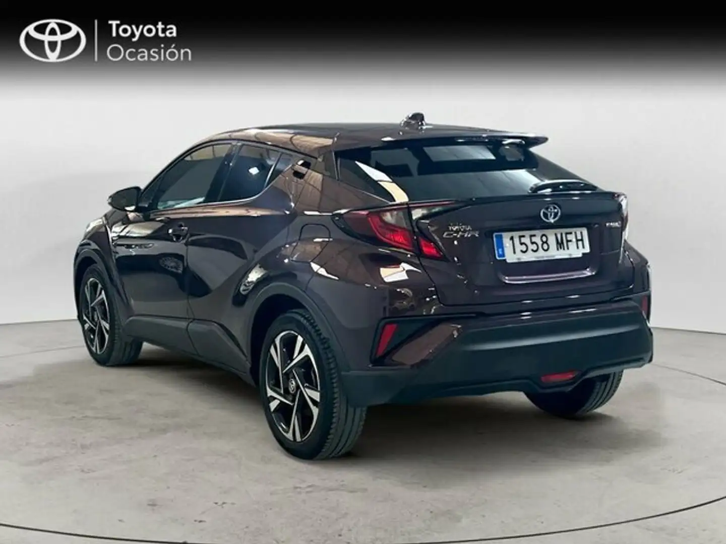 Toyota C-HR 5P Advance 125H e-CVT Lila - 2