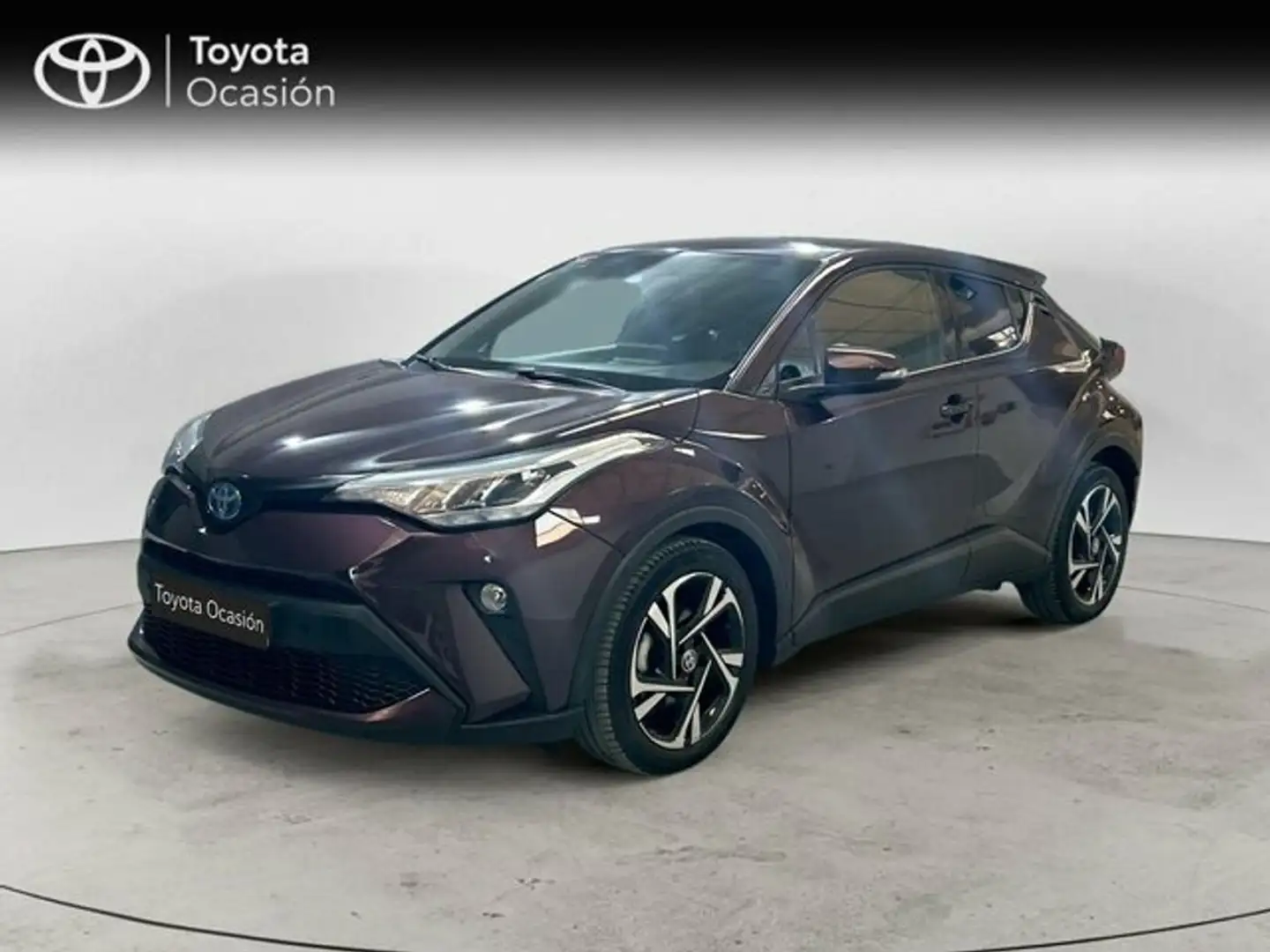 Toyota C-HR 5P Advance 125H e-CVT Lila - 1