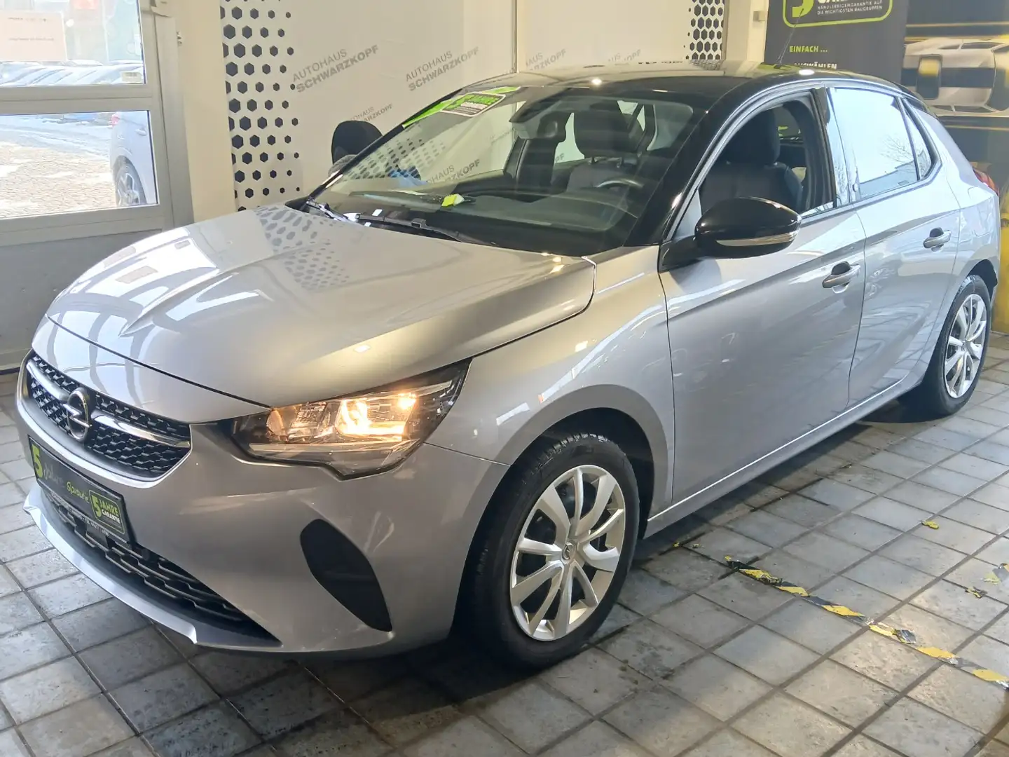 Opel Corsa-e Lenkradheizung,Parkpilot,Tempomat Silber - 2