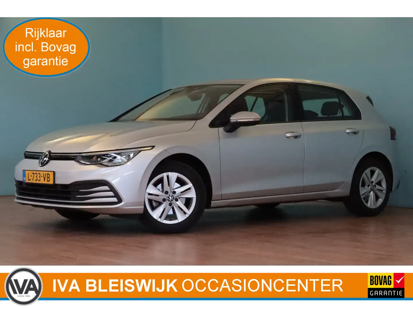 Volkswagen Golf 1.0 TSI Life | NAVI | APPCONNECT | CLIMA | PDC V+A Argent - 1