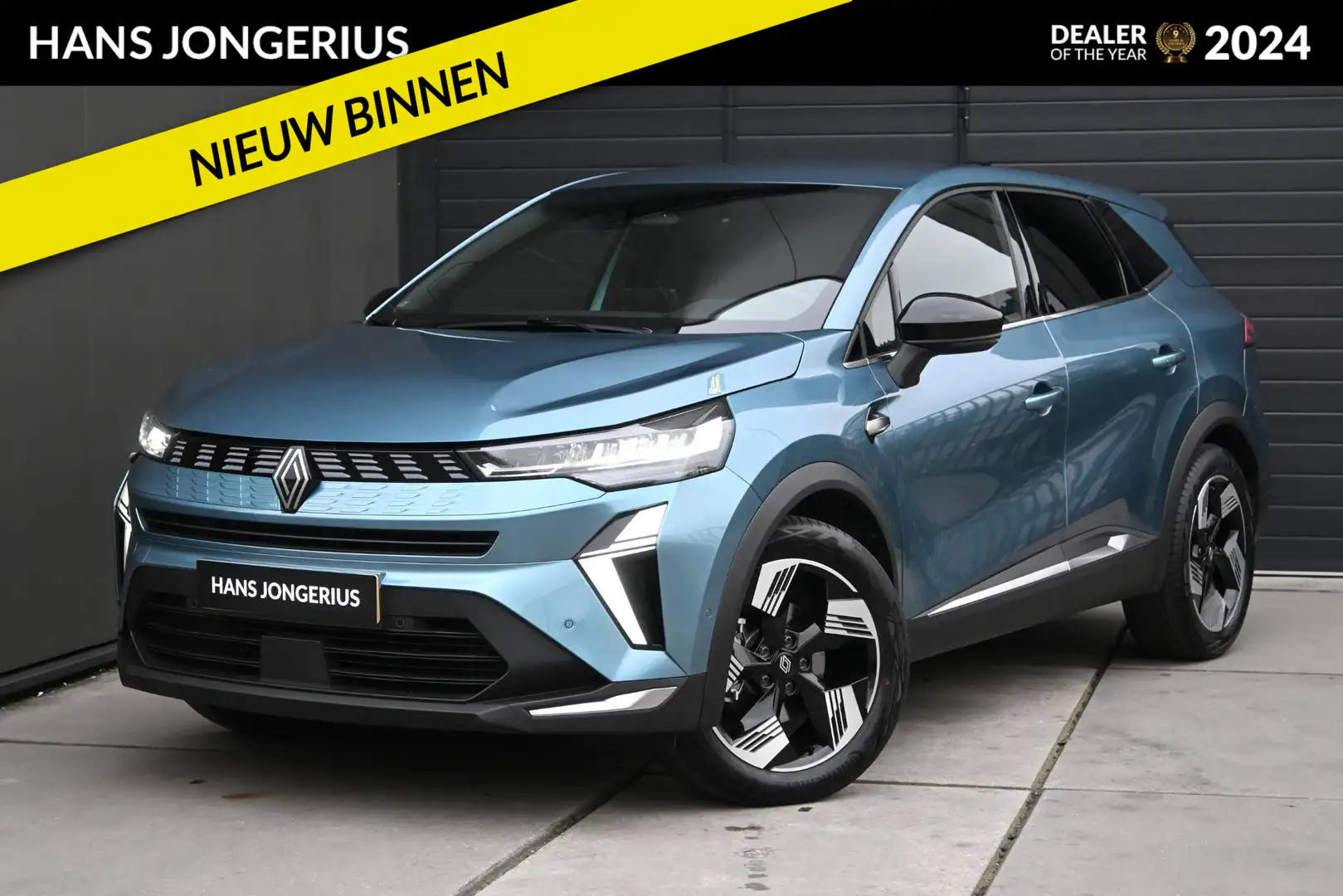 Renault Symbioz E-Tech full hybrid 145 techno | STUUR/STOELVERWARM Bleu - 1