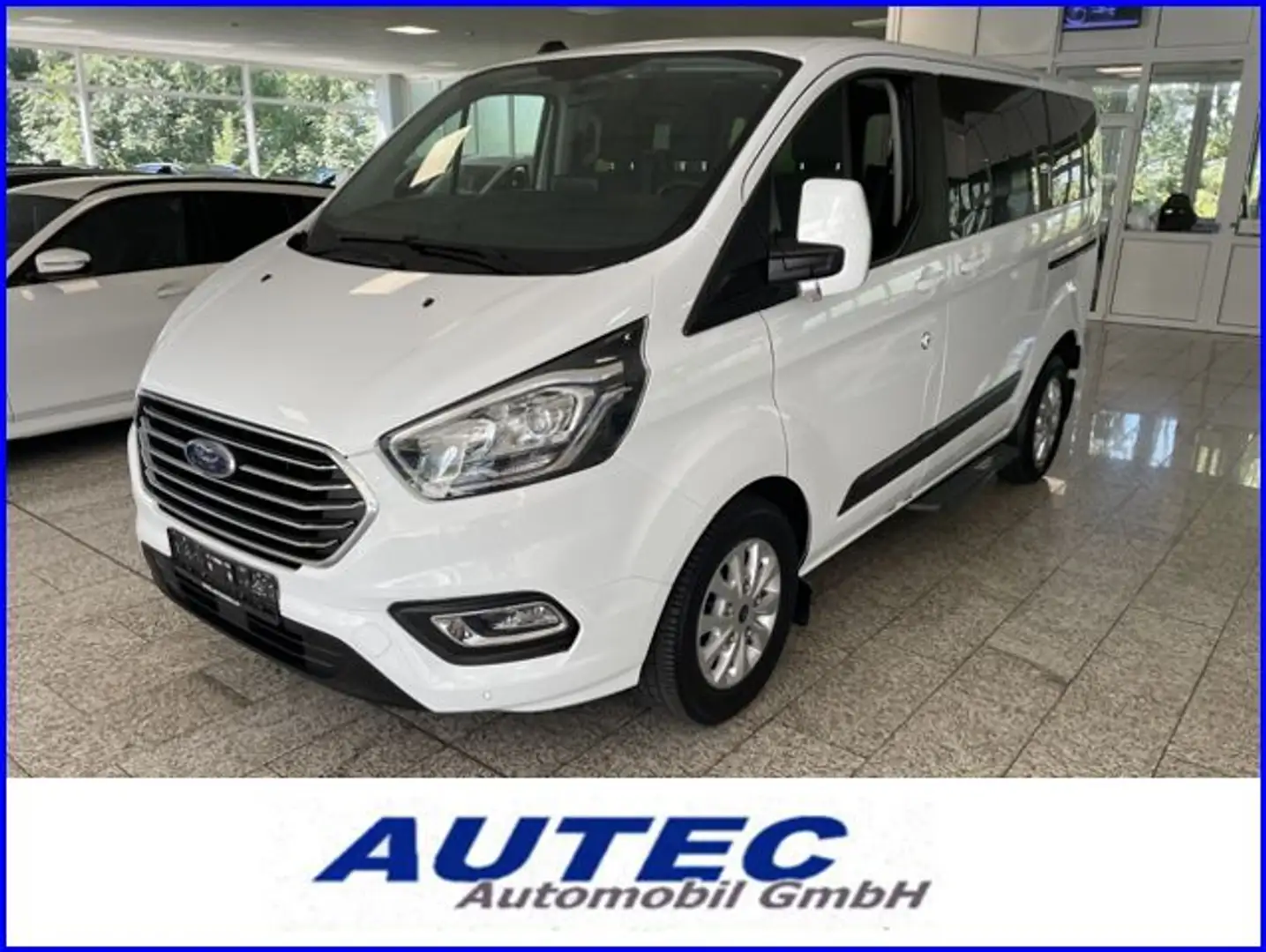 Ford Tourneo Custom Kombi 310 L1 NAVI+KLIMA+9-SITZER Alb - 1