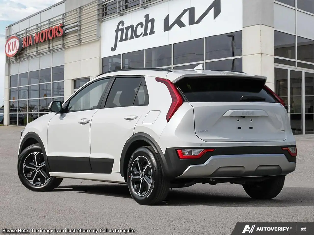 Kia Niro fotografie Kia Niro