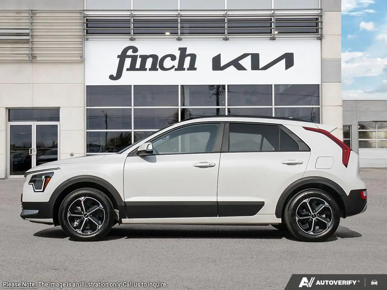 Kia Niro fotografie Kia Niro
