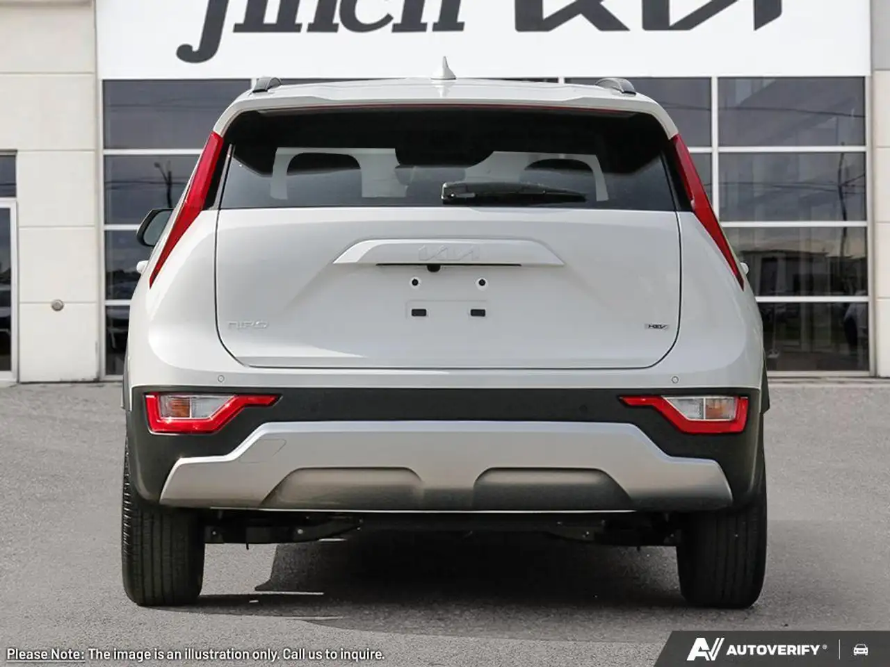 Kia Niro fotografie Kia Niro