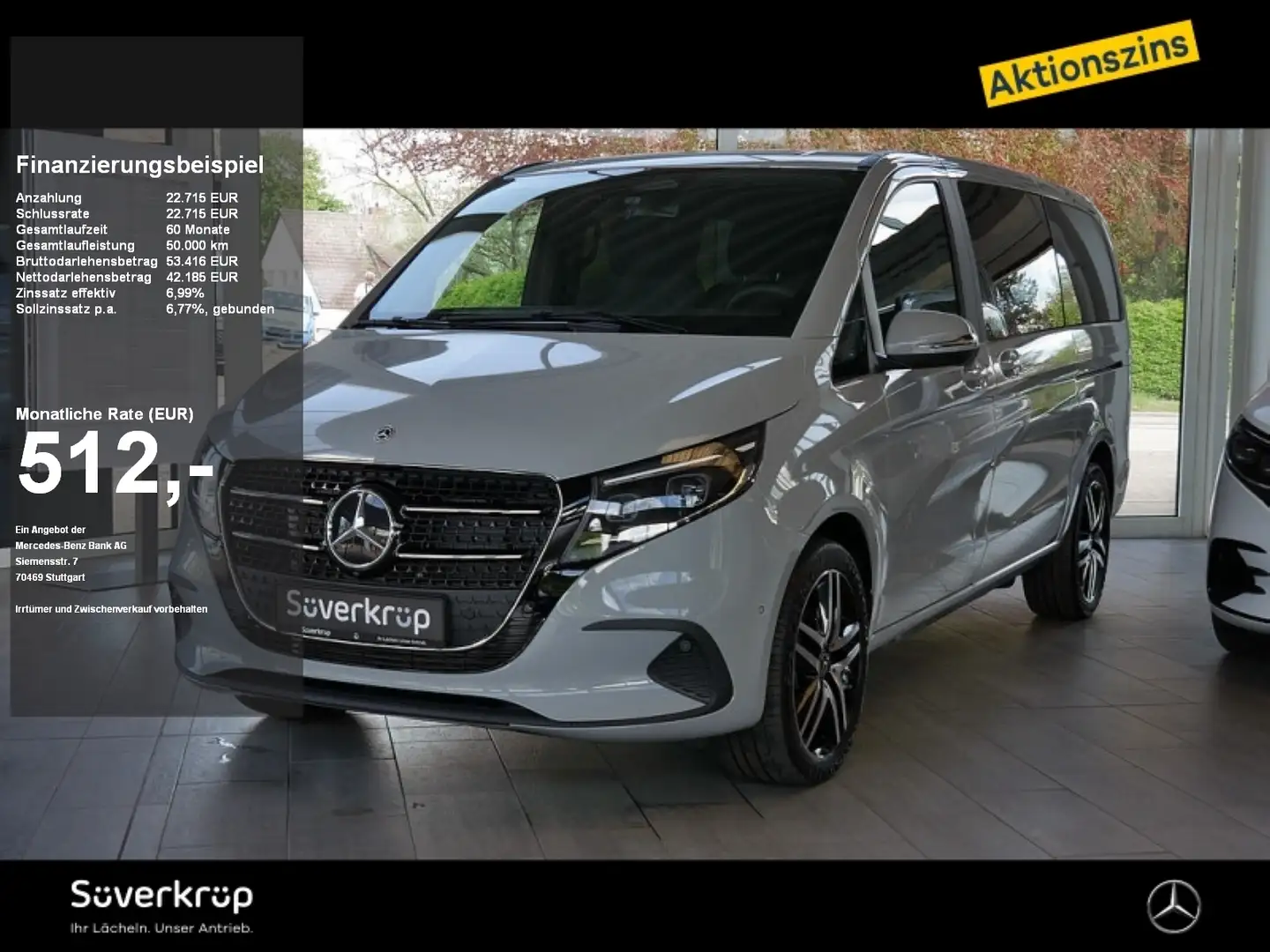 Mercedes-Benz V 220 STYLE MOPF DISTRO WINTER AHK 2,5T KAMERA Сірий - 1