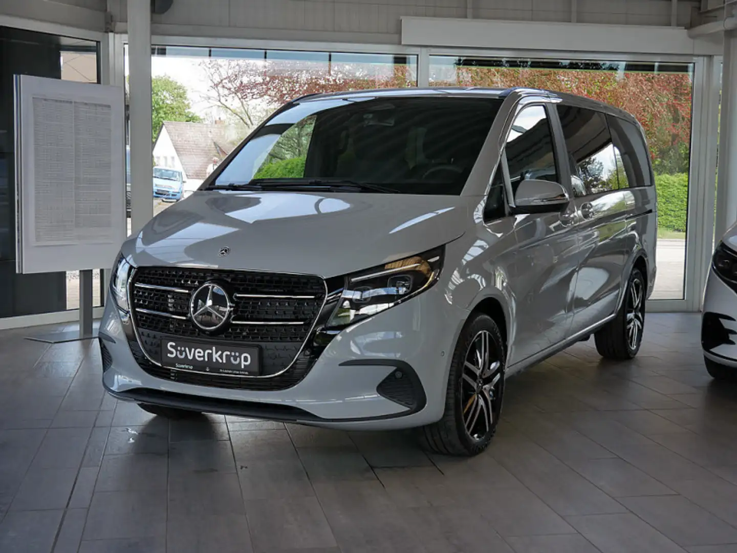 Mercedes-Benz V 220 STYLE MOPF DISTRO WINTER AHK 2,5T KAMERA Сірий - 2