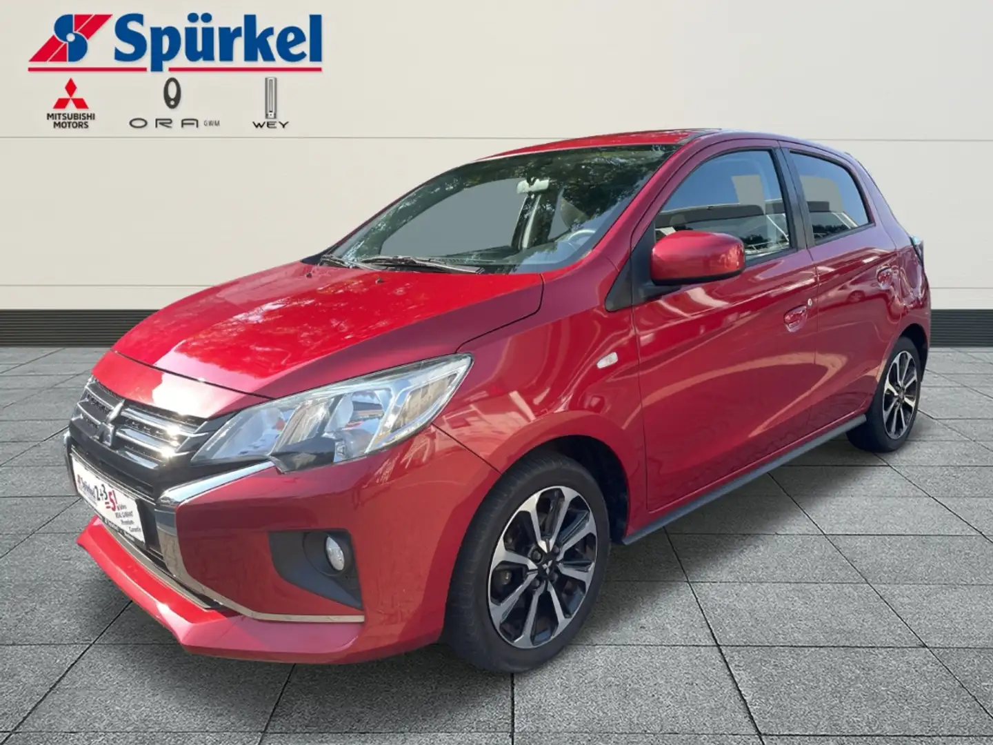Mitsubishi Space Star 1.2 Intro Edition+, Navigation, Sitzheizung, Rouge - 1